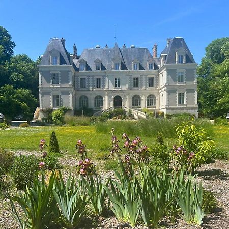 Chateau De Saint-Bohaire Екстериор снимка