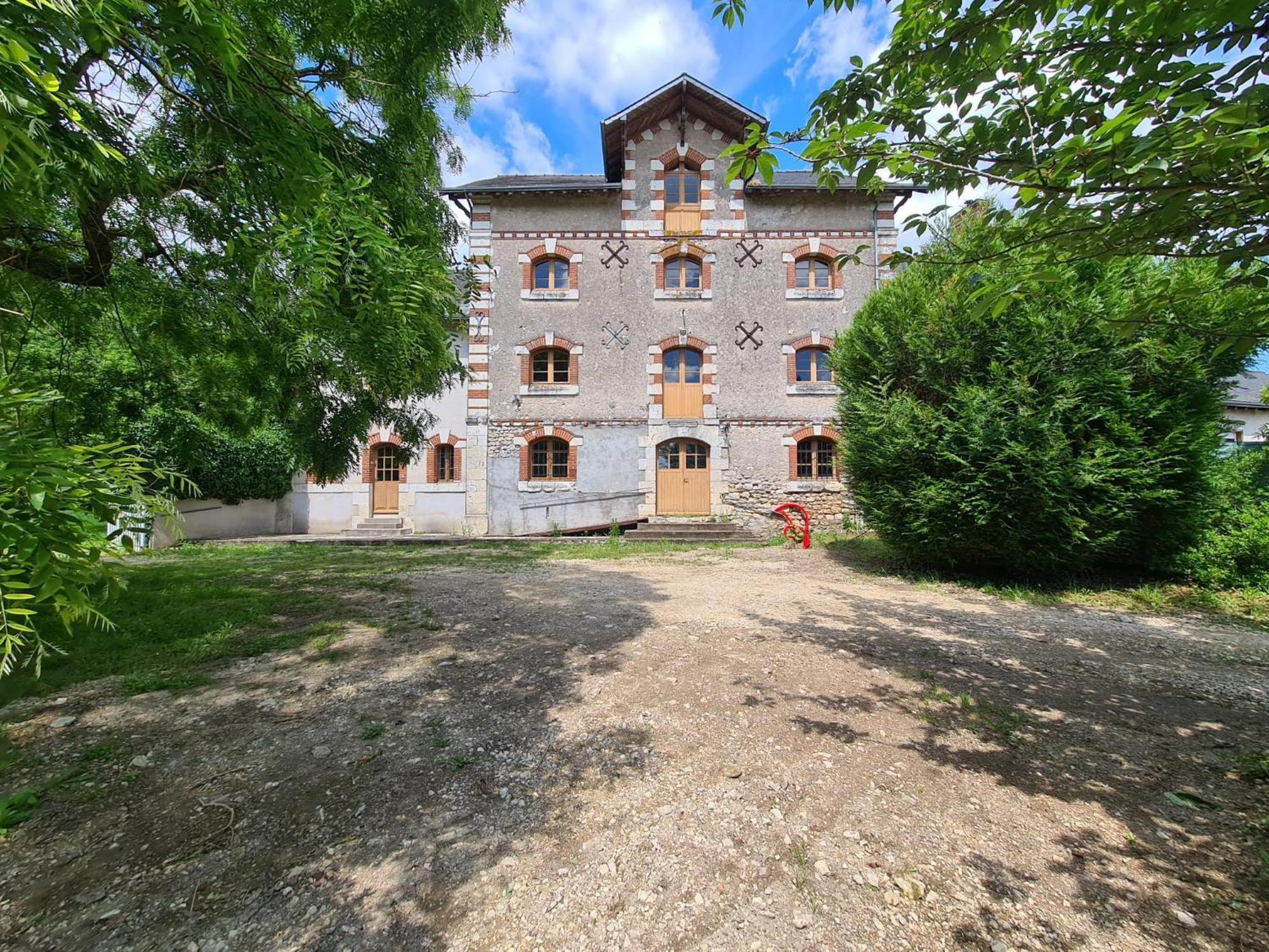 Chateau De Saint-Bohaire Екстериор снимка