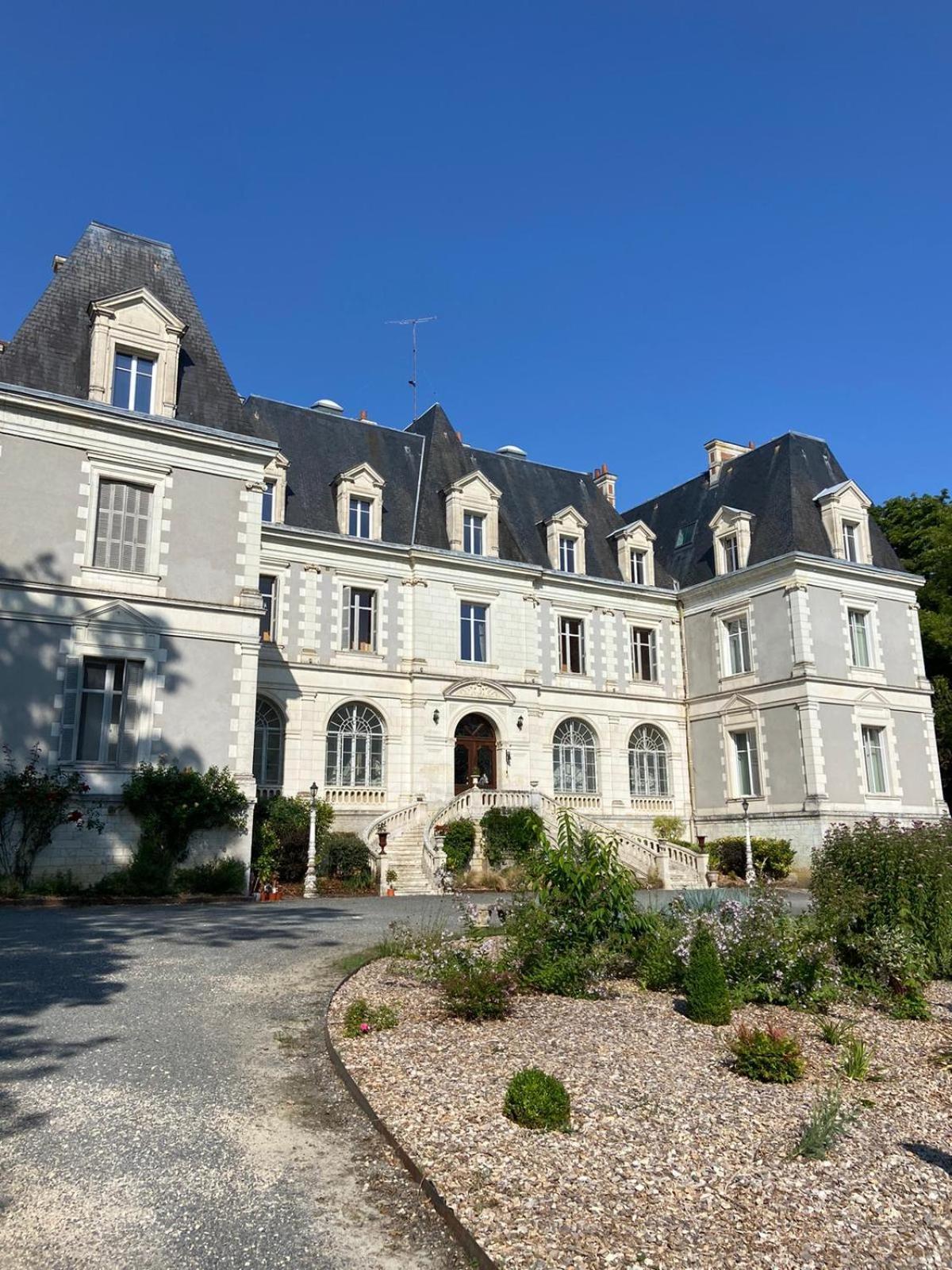 Chateau De Saint-Bohaire Екстериор снимка