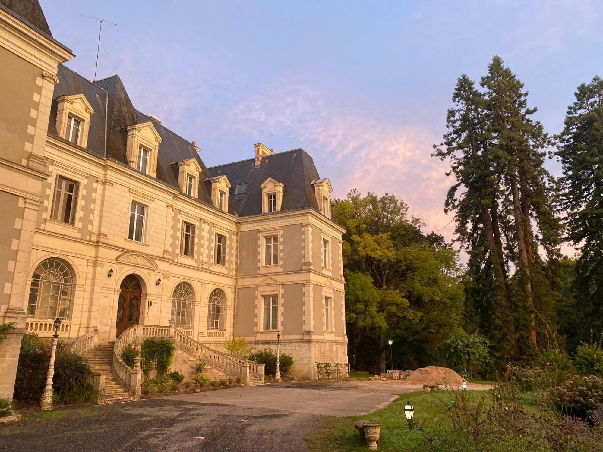 Chateau De Saint-Bohaire Екстериор снимка