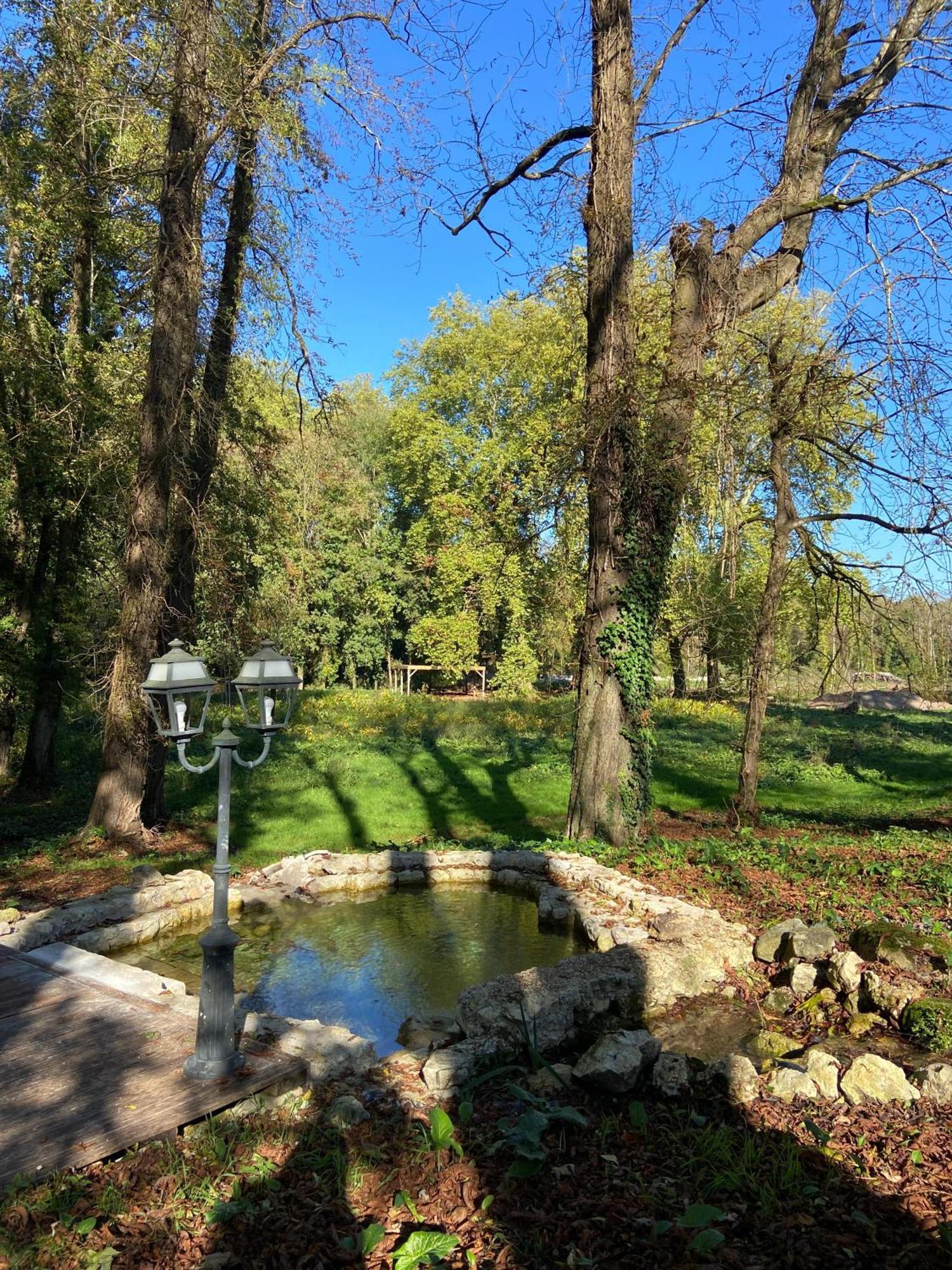 Chateau De Saint-Bohaire Екстериор снимка