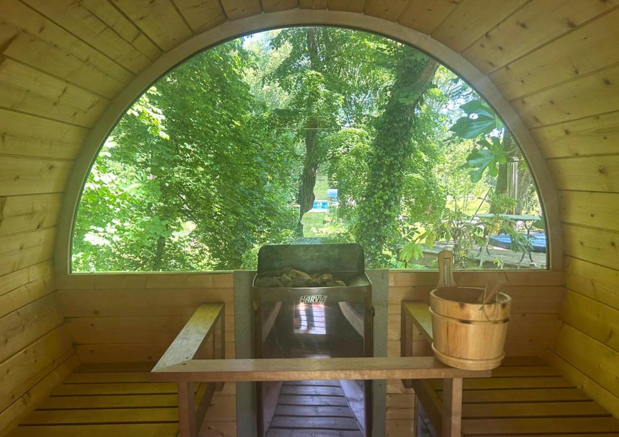 Chateau De Saint-Bohaire Екстериор снимка