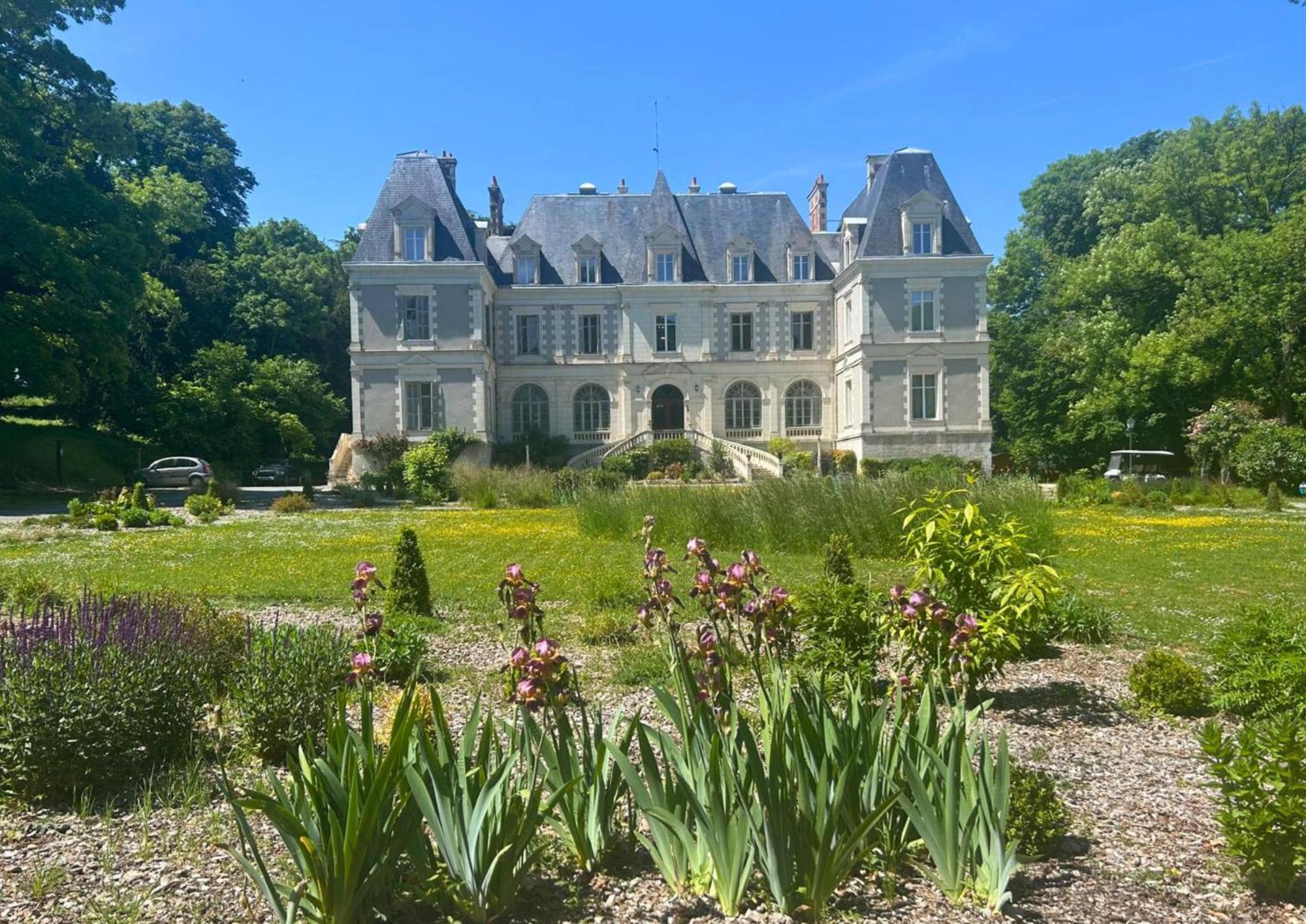 Chateau De Saint-Bohaire Екстериор снимка