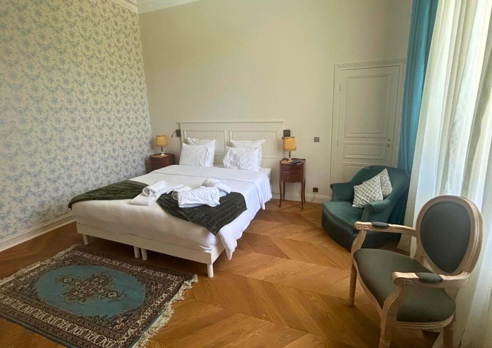 Chateau De Saint-Bohaire Екстериор снимка