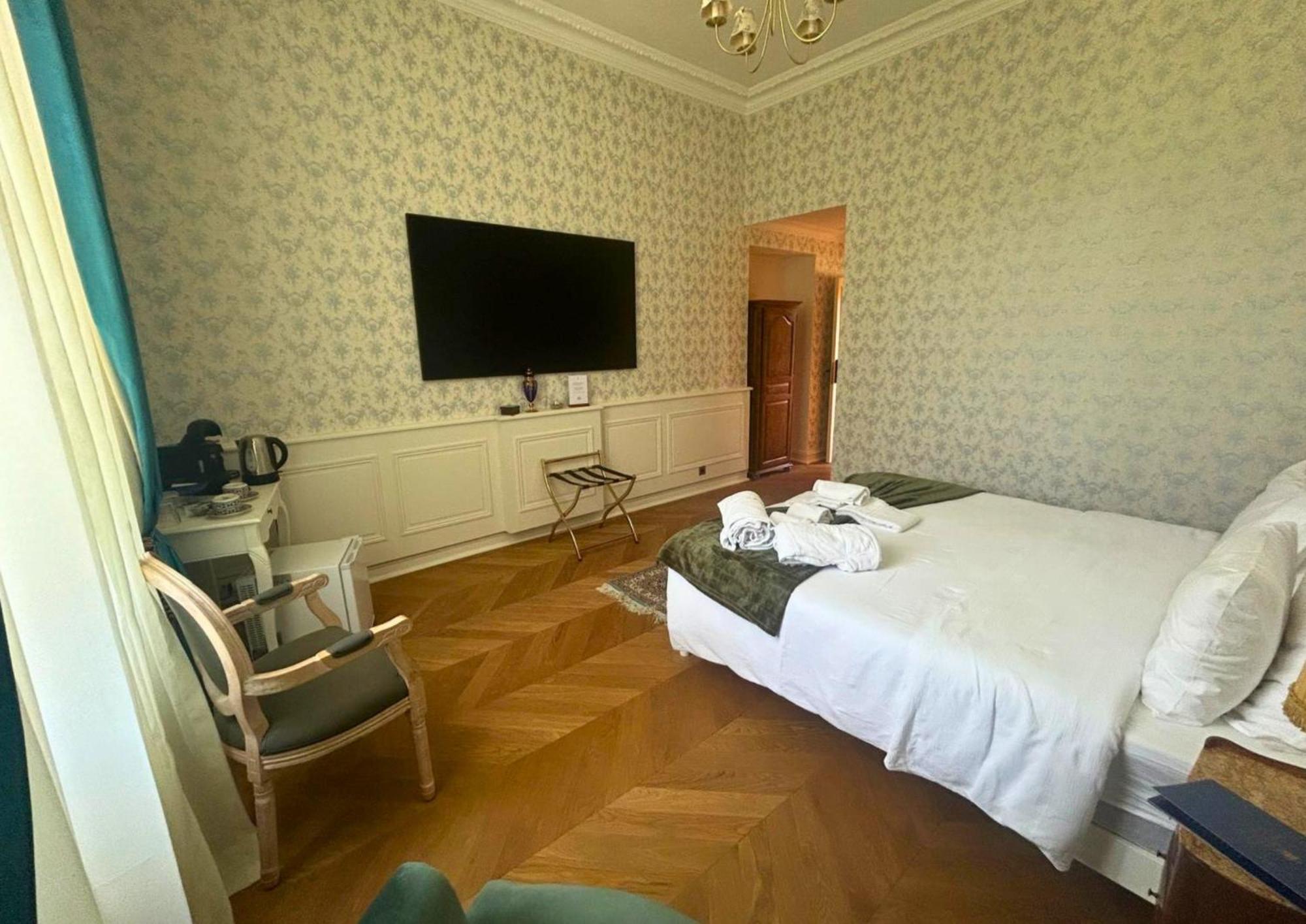 Chateau De Saint-Bohaire Екстериор снимка