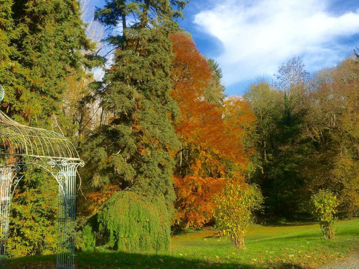 Chateau De Saint-Bohaire Екстериор снимка